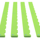Lime Green Mahjong Rack Pushers -  Set of 4