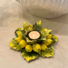 Limoncello Ceramic Candleholder