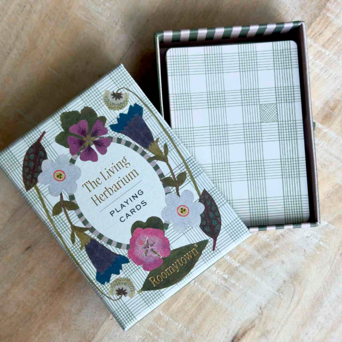 Living Herbarium Playing Cards