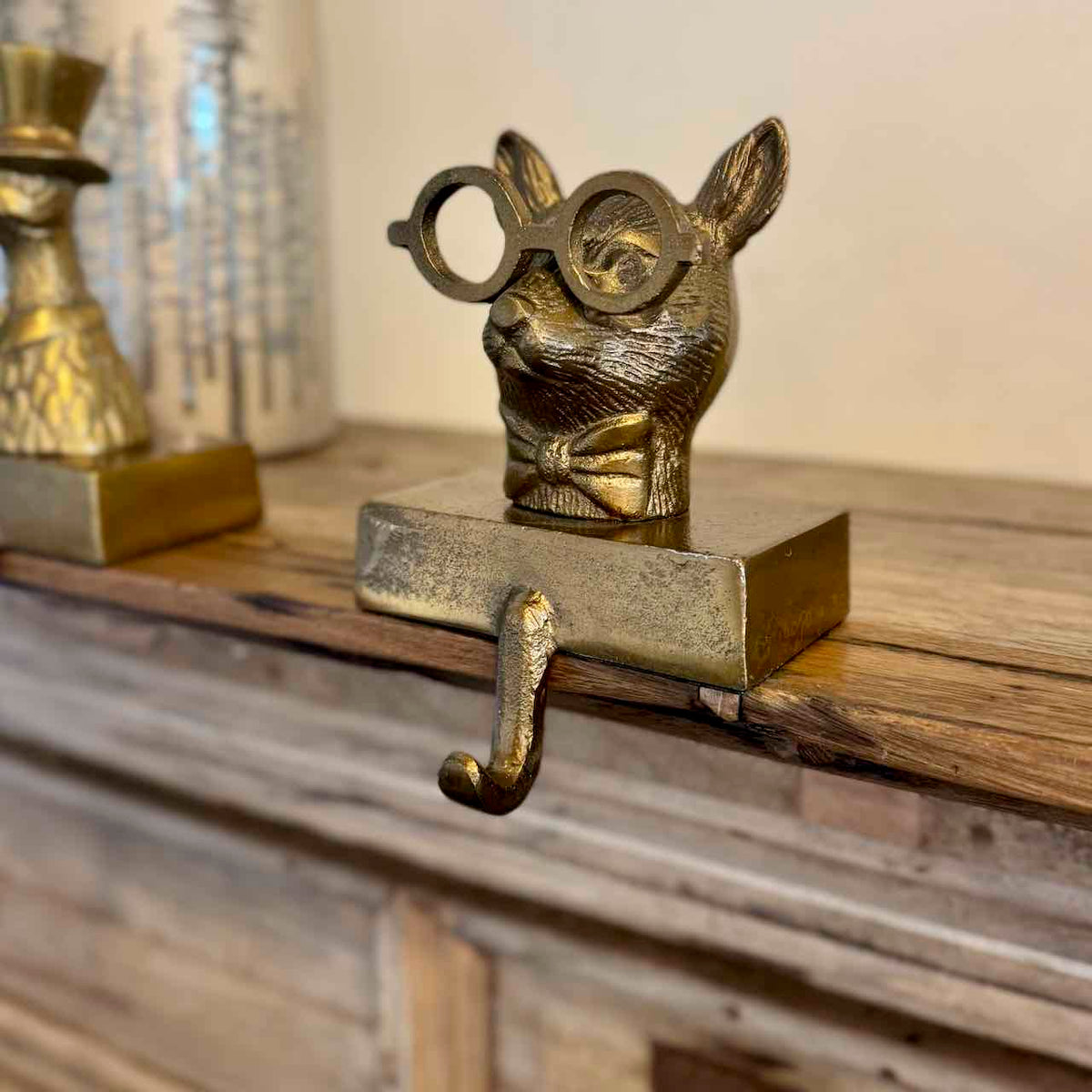 Louie the Mouse Stocking Holder