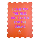Mahjong Shuffle Card - Orange