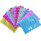 Mahjong Shuffle Card - Purple