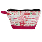 Mahjong Tile Bag in Hot Pink
