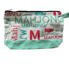 Mahjong Tile Bag in Mint