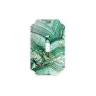Malachite Single Switch Plate Cover