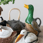Mallard Stoneware Pitcher