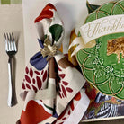 Autumn Leaves Napkin Rings - Set of 4