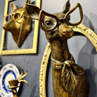 Margie the Doe Wall Mount