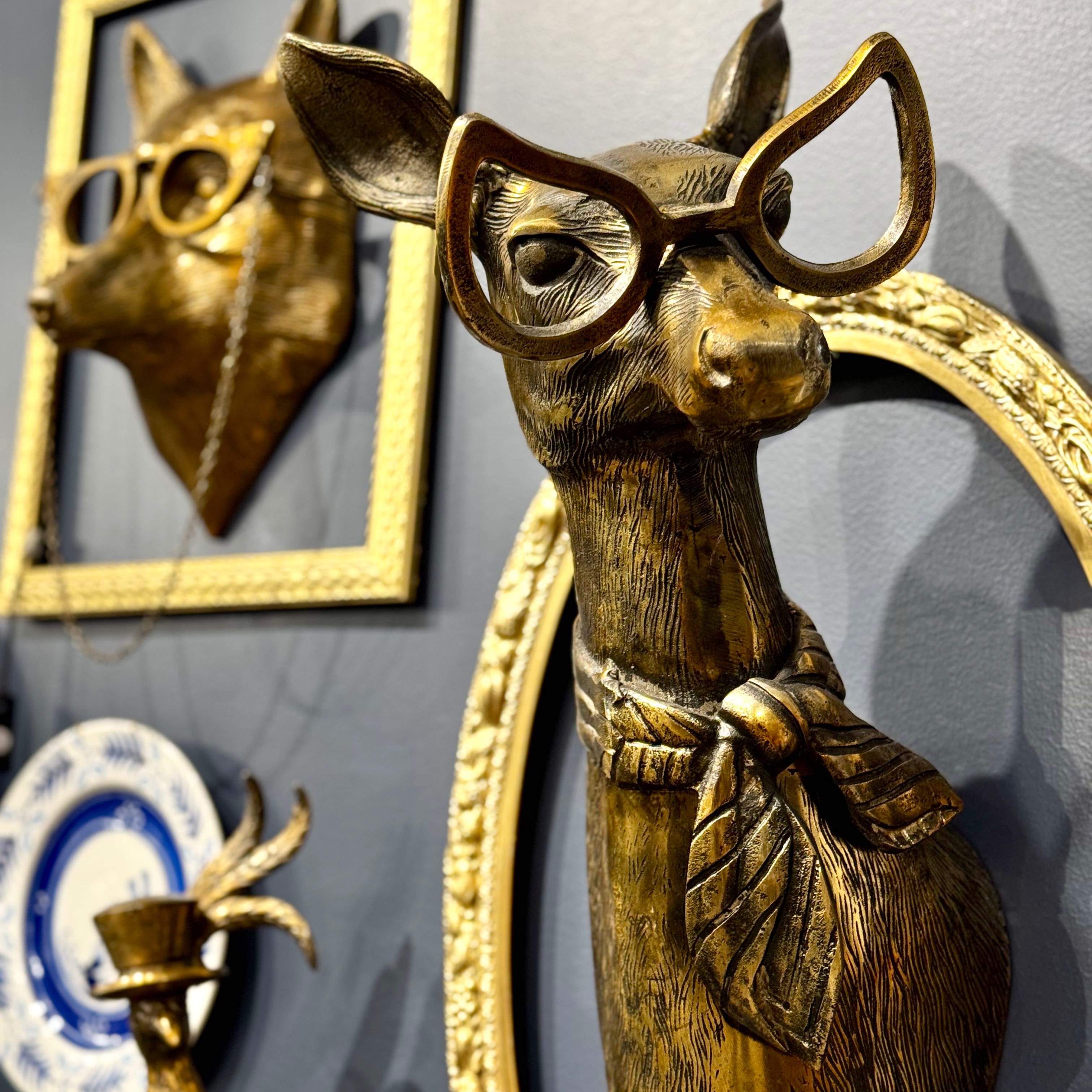 Margie the Doe Wall Mount