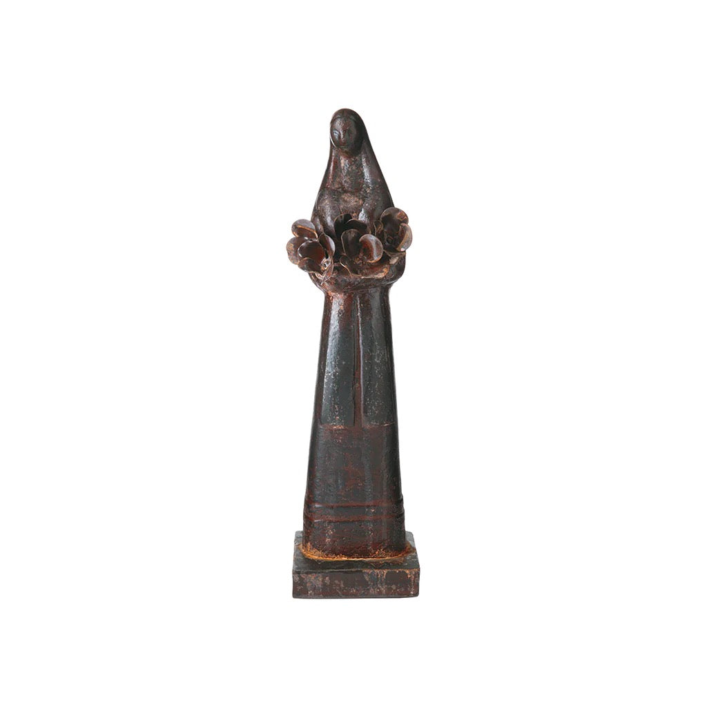 Maria d'Flores Statue by Jan Barboglio