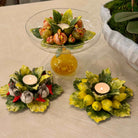 Melograno Ceramic Candleholder