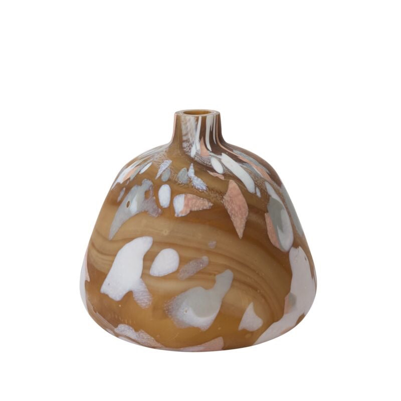 Mosaic Abstract Vase