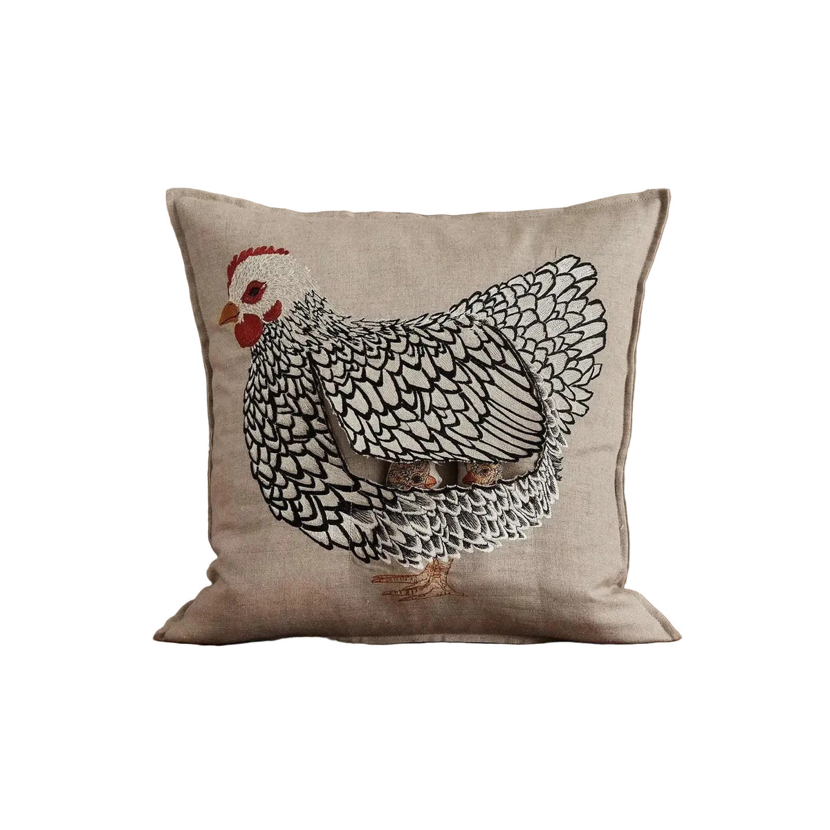 Mother Hen Pocket Pillow