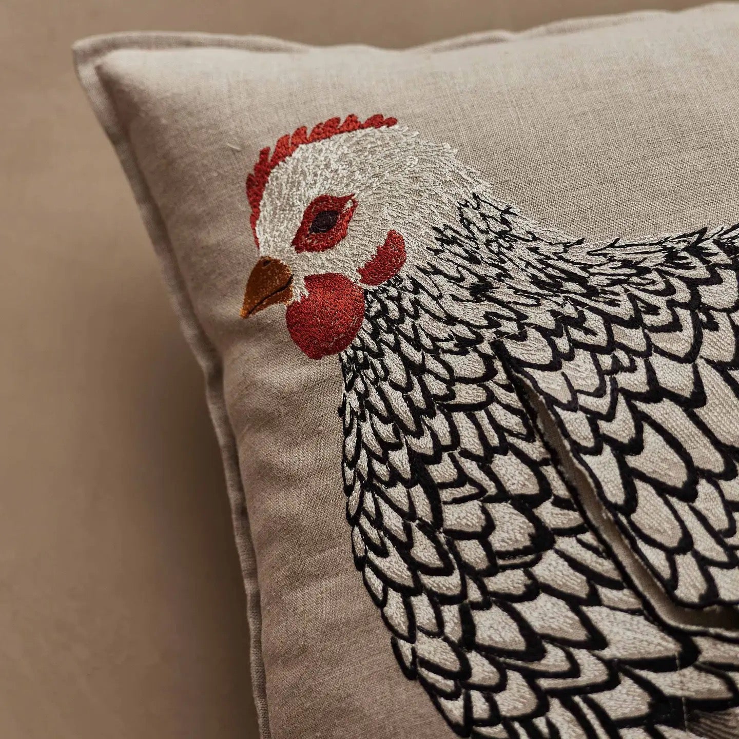 Mother Hen Pocket Pillow