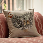 Mother Hen Pocket Pillow
