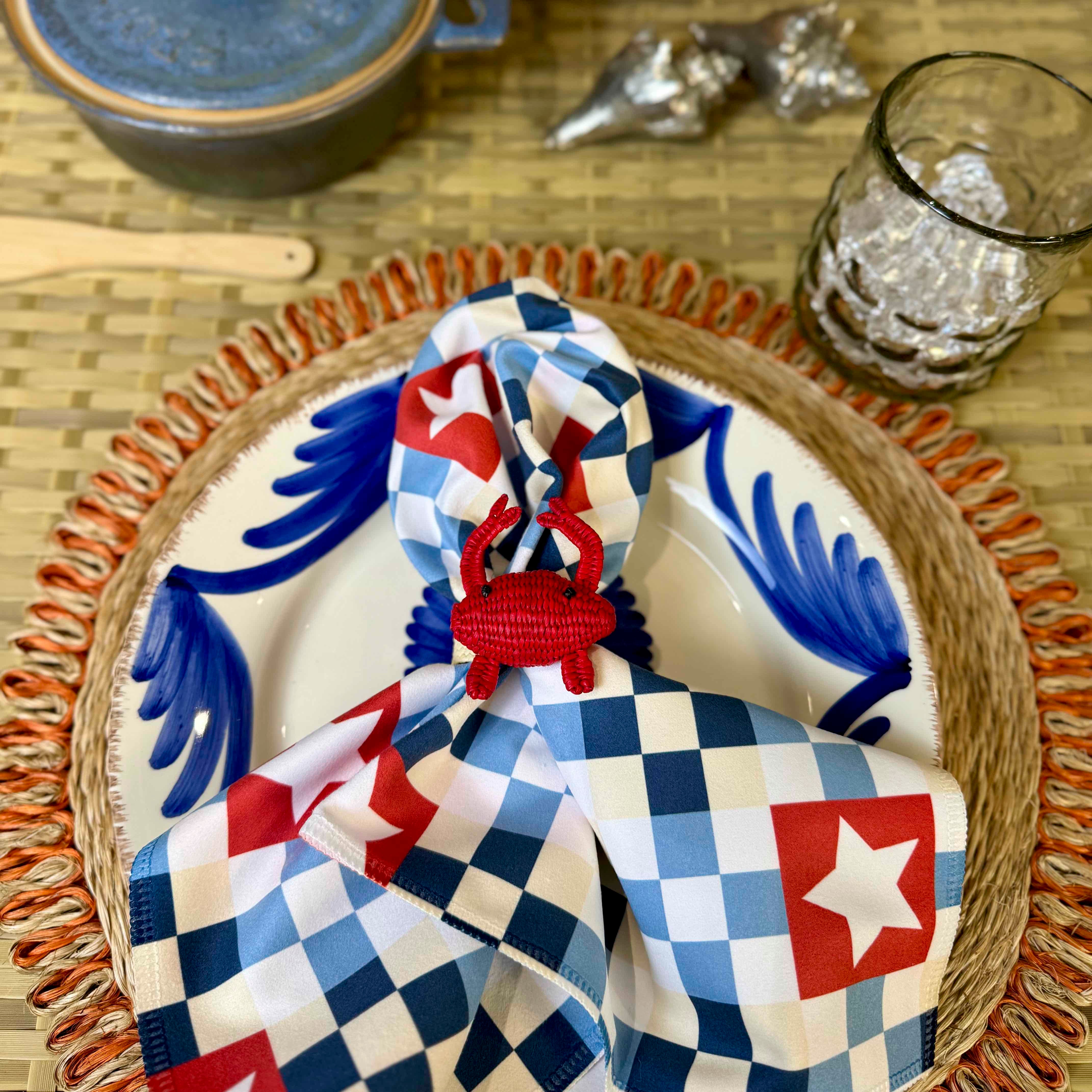 Mr Crab Napkin Ring