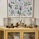Mushroom Forest Candleholder