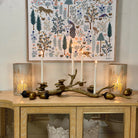 Mushroom Forest Candleholder