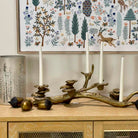 Mushroom Forest Candleholder