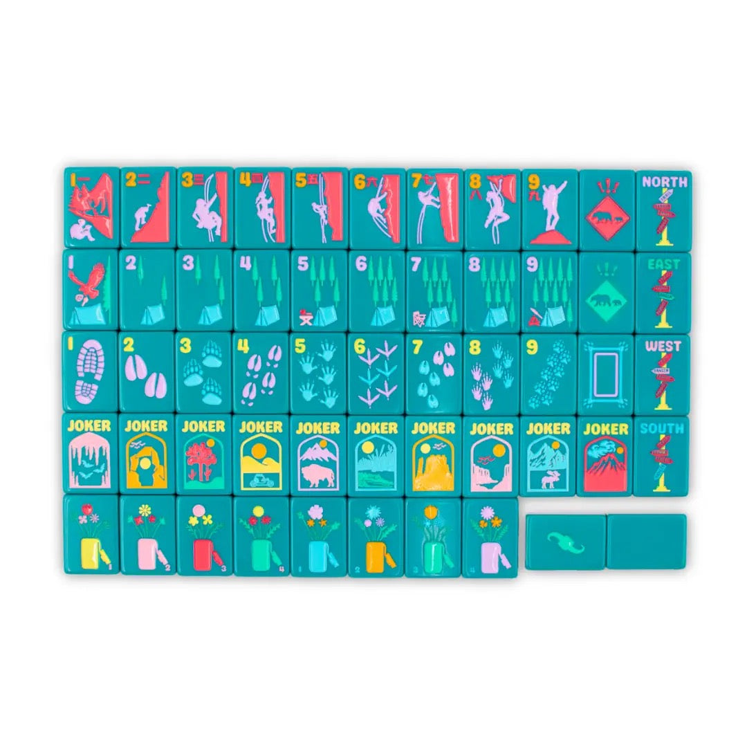 National Park Mahjong Set