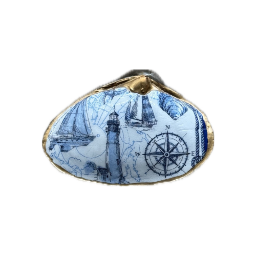 Nautical Clam Dish