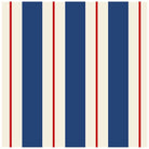 Pattern of vertical blue and red stripes on a white background