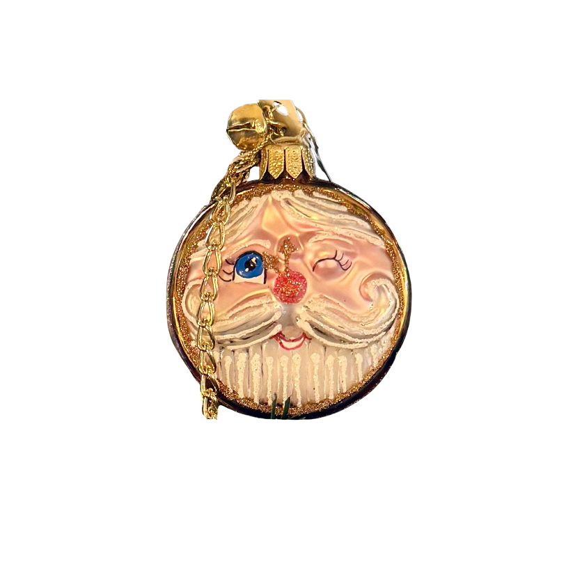 Nick-o-Time Christmas Ornament