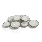 Nickel Cluster Serving Dish Small