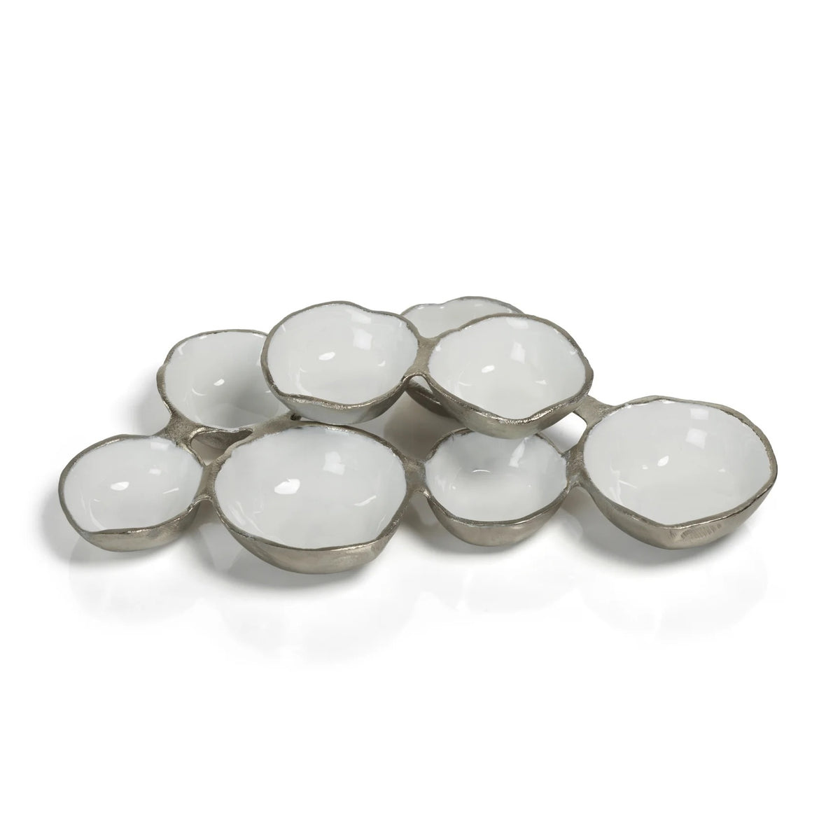 Nickel Cluster Serving Dish Small