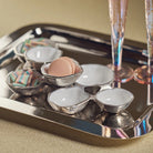 Nickel Cluster Serving Dish Small