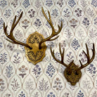 Oak Leaf Antler Wall Mount Large