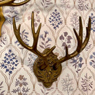 Oak Leaf Antler Wall Mount Small