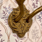 Oak Leaf Antler Wall Mount Small