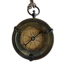 Vintage-style compass with detailed design on a white background