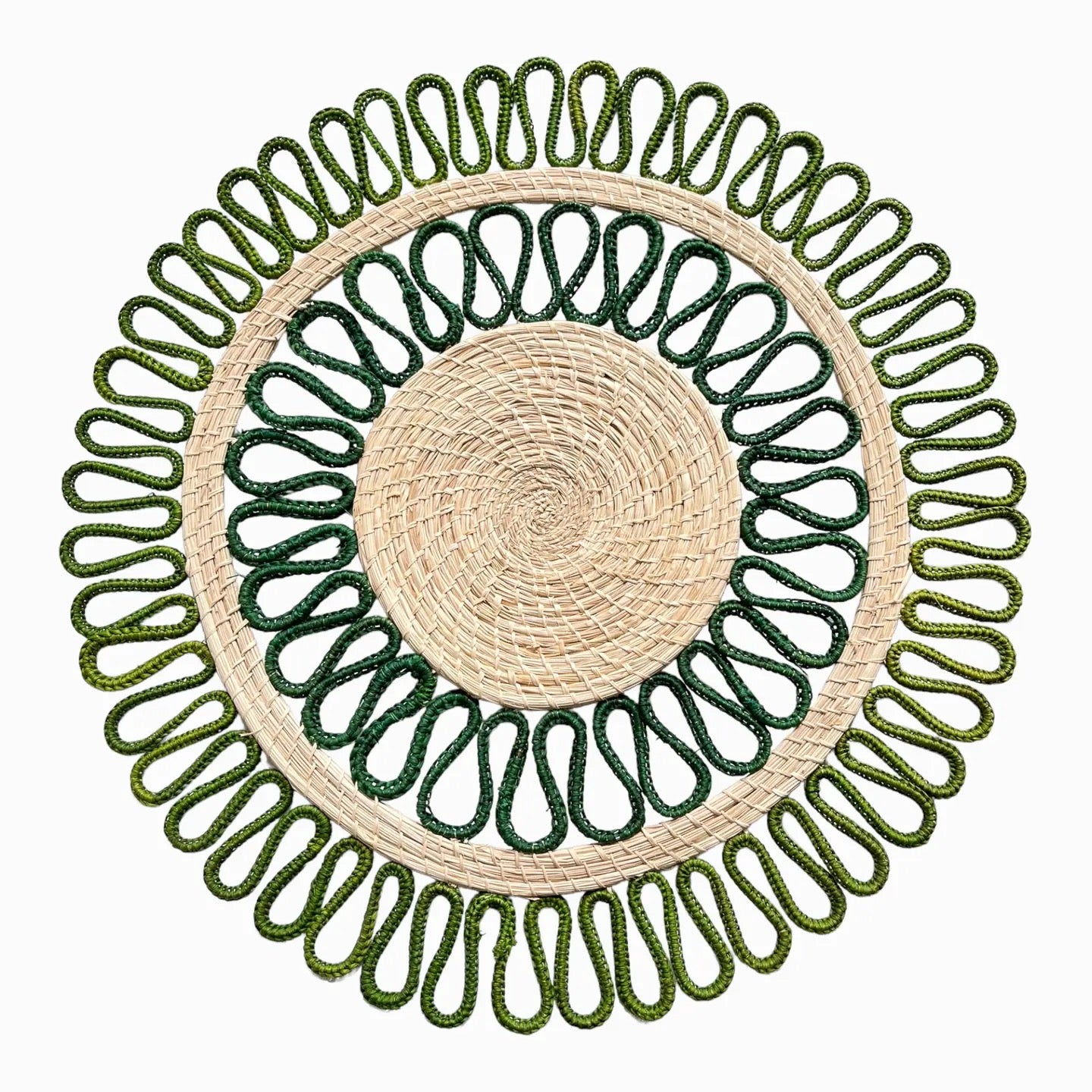 Olive Iraca Palm Placemat