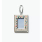 Our First Christmas Embroidered Frame Ornament