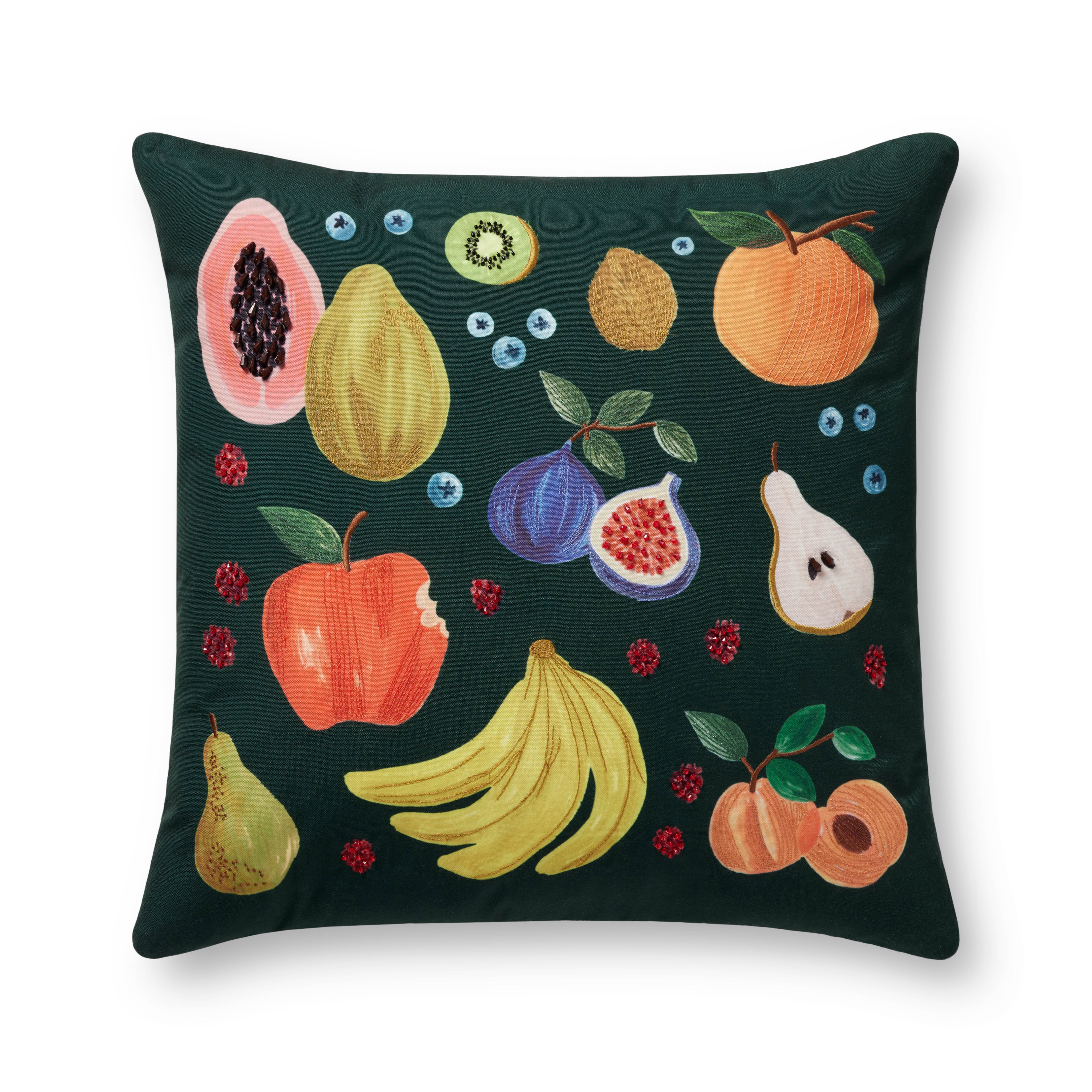 Rifle Paper Co. Fruit Stand Pillow - Thumbnail 5