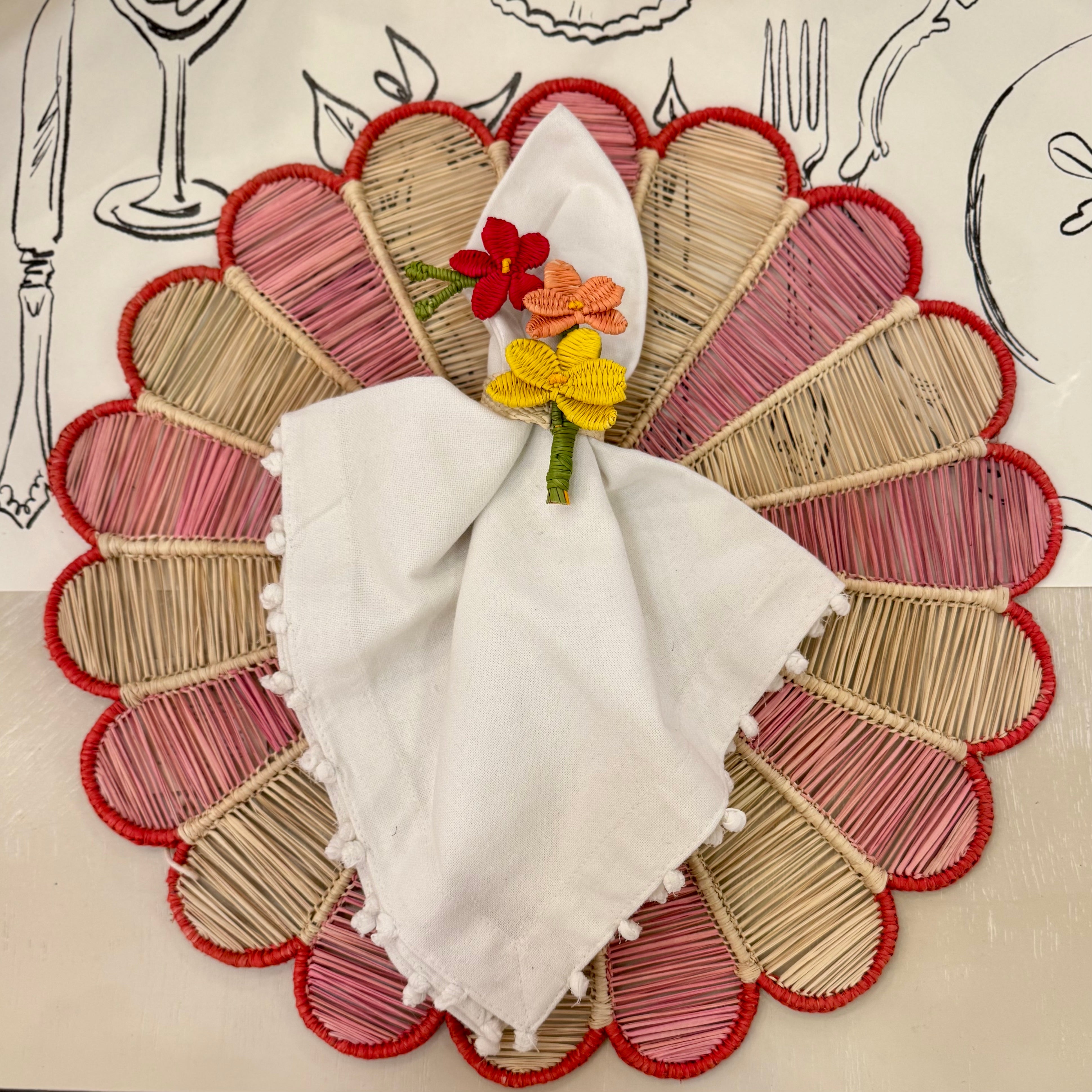 Palm Beach Placemat