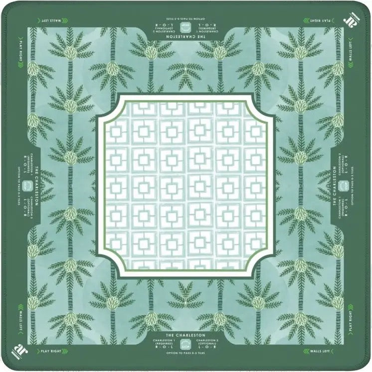 Palm Springs Mahjong Mat