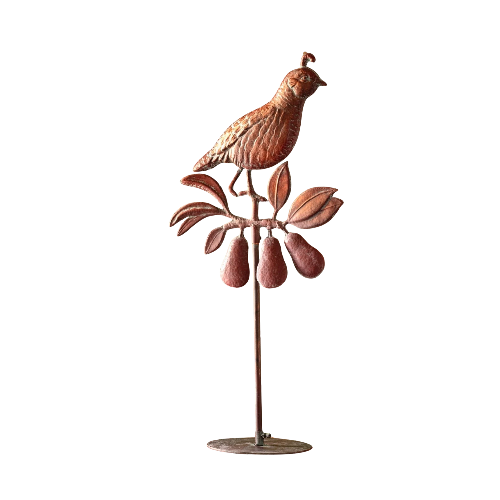 Partridge in Pear Tree on Stand