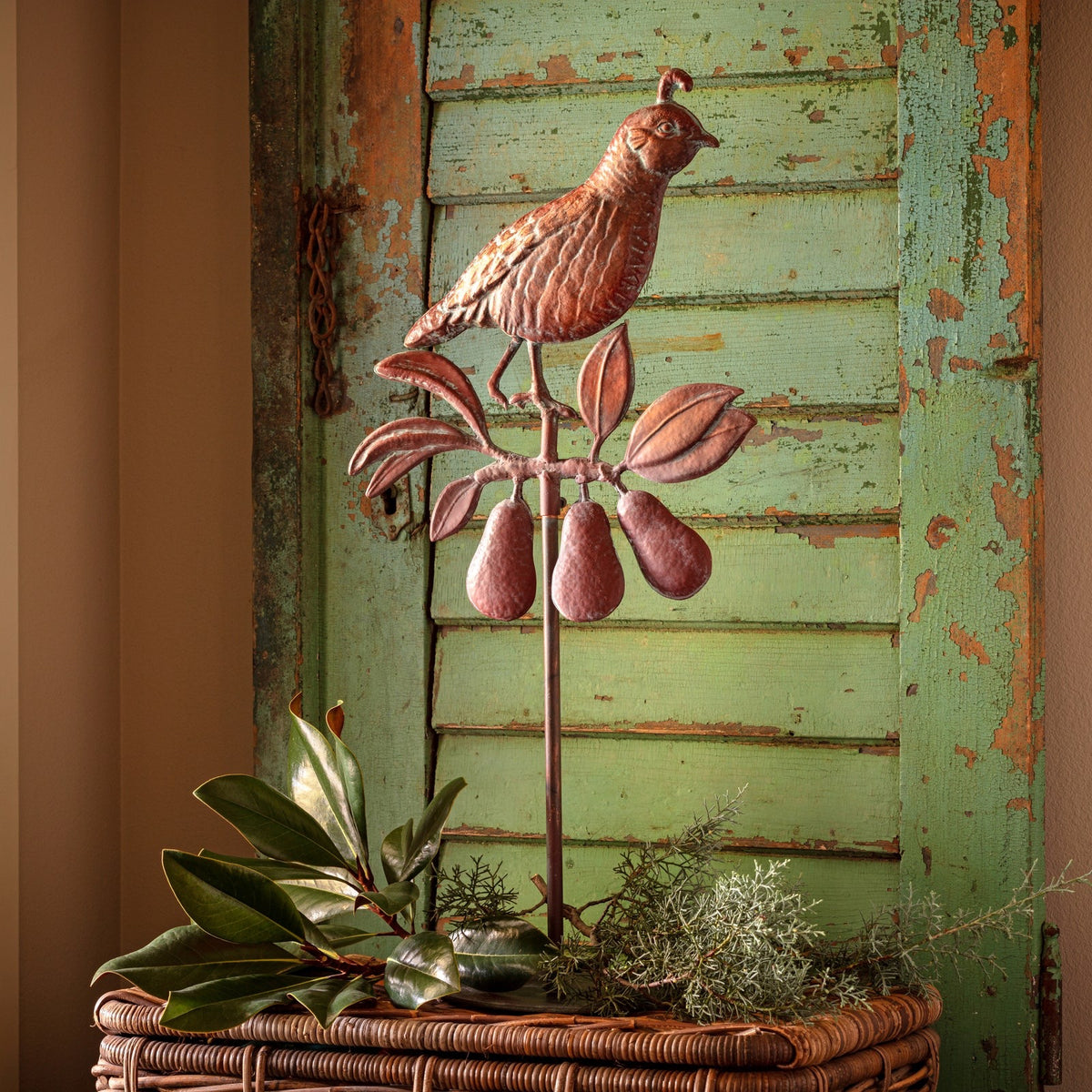 Partridge in Pear Tree on Stand