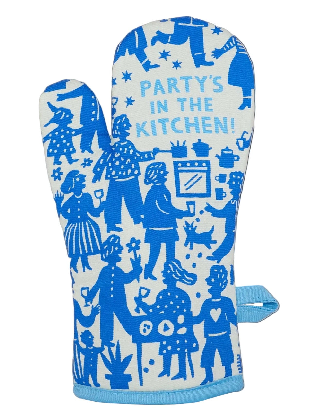 Party's In The Kitchen! Oven Mitt