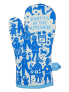Party's In The Kitchen! Oven Mitt