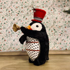 Perry the Penguin Trumpet Player Figurine