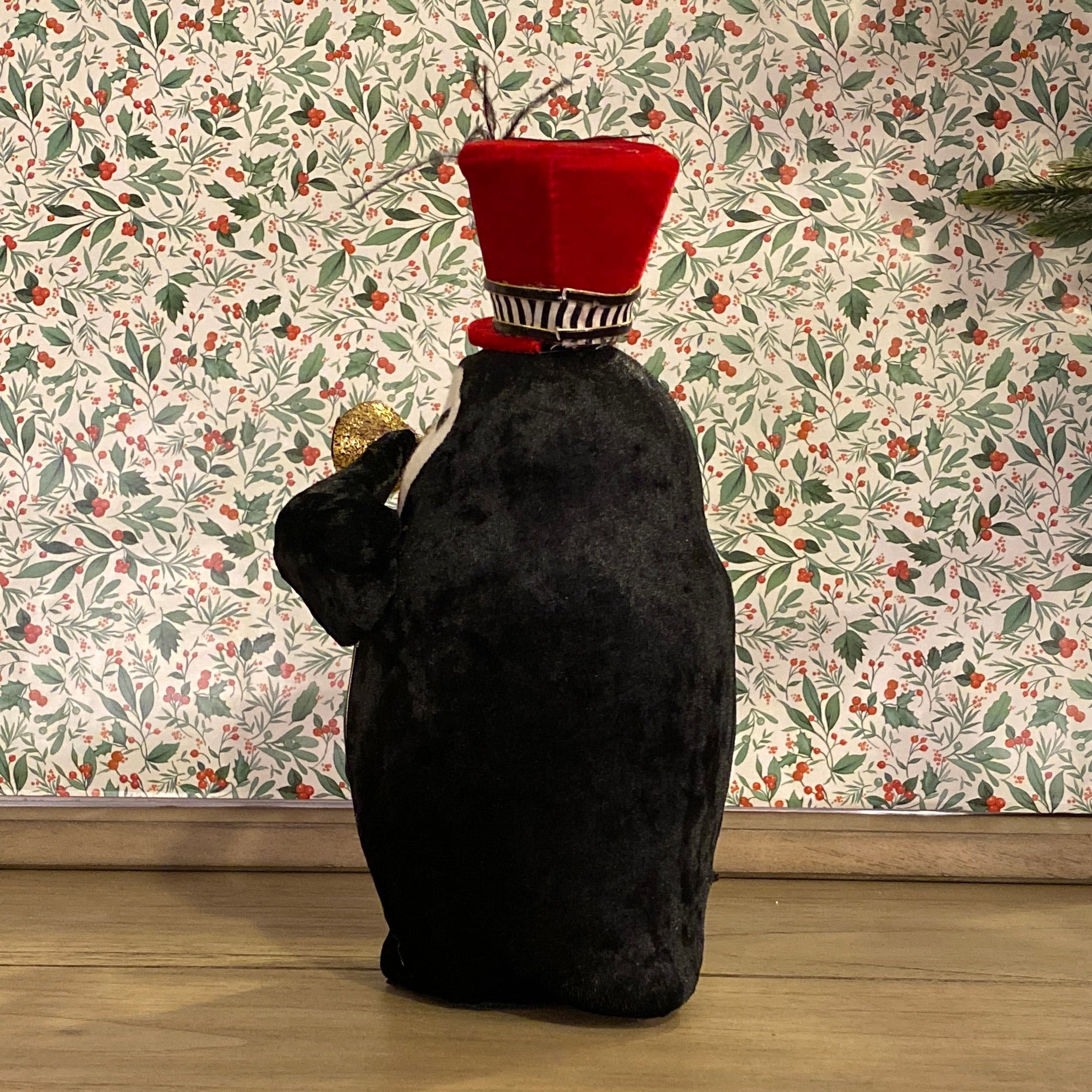 Perry the Penguin Trumpet Player Figurine