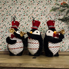 Perry the Penguin Trumpet Player Figurine