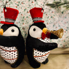 Perry the Penguin Trumpet Player Figurine