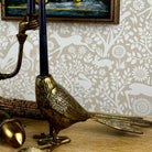 Pheasant Candleholder