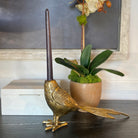 Pheasant Candleholder
