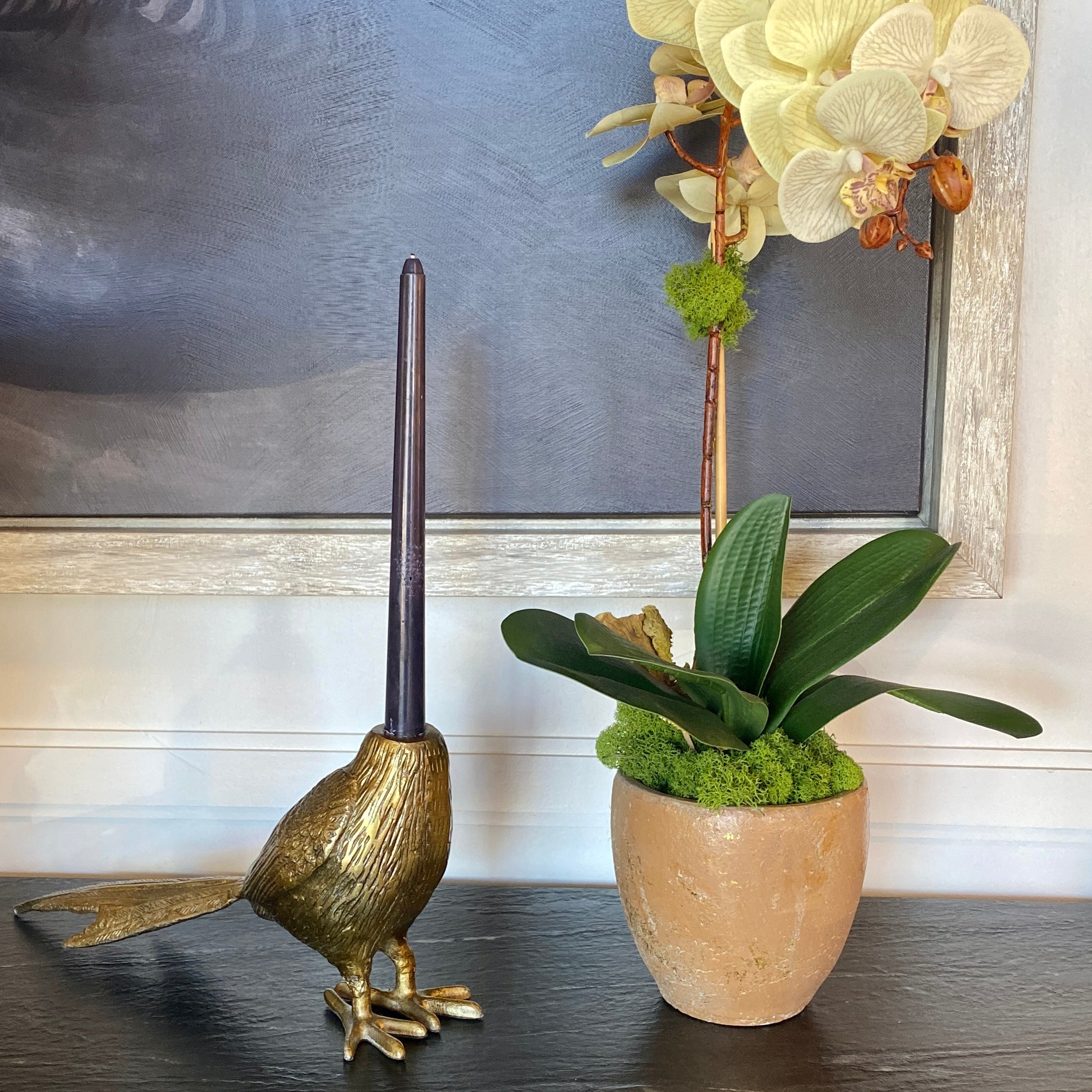 Pheasant Candleholder